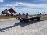 HAYMONSTER SELF LOADING HAY HAULER,