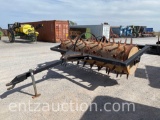 12' HYD. AERATOR, PULL TYPE