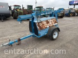 GENIE TML-4000N LIGHT TOWER, BP, SINGLE AXLE,