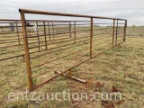 FREESTANDING CATTLE PANEL, 24' X 58