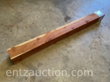 6' RED CEDAR MANTLE, 6