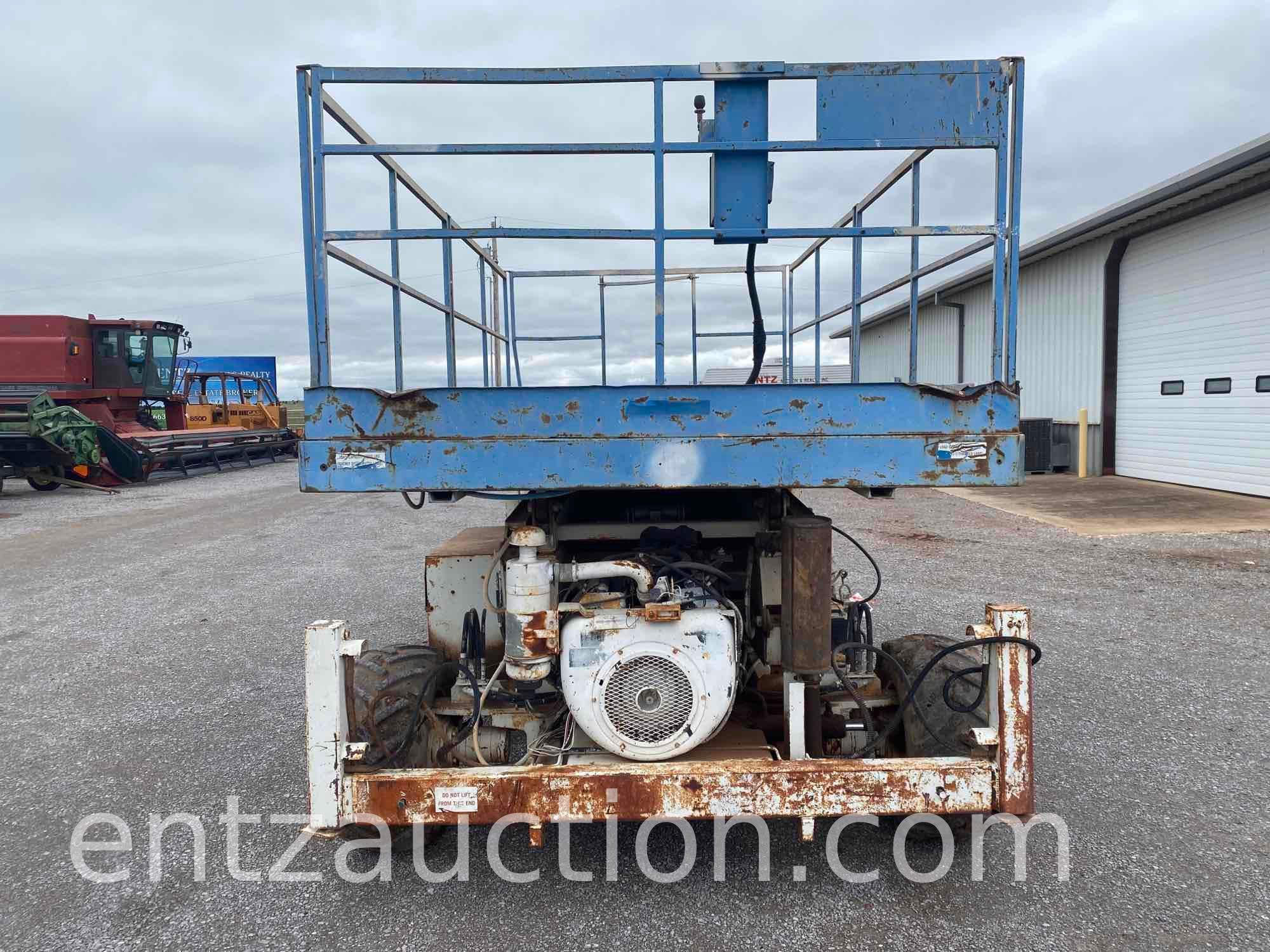 19インチ LEASING 19 ft. Scissor Lift, Electric, Narrow for Rent - United Rentals