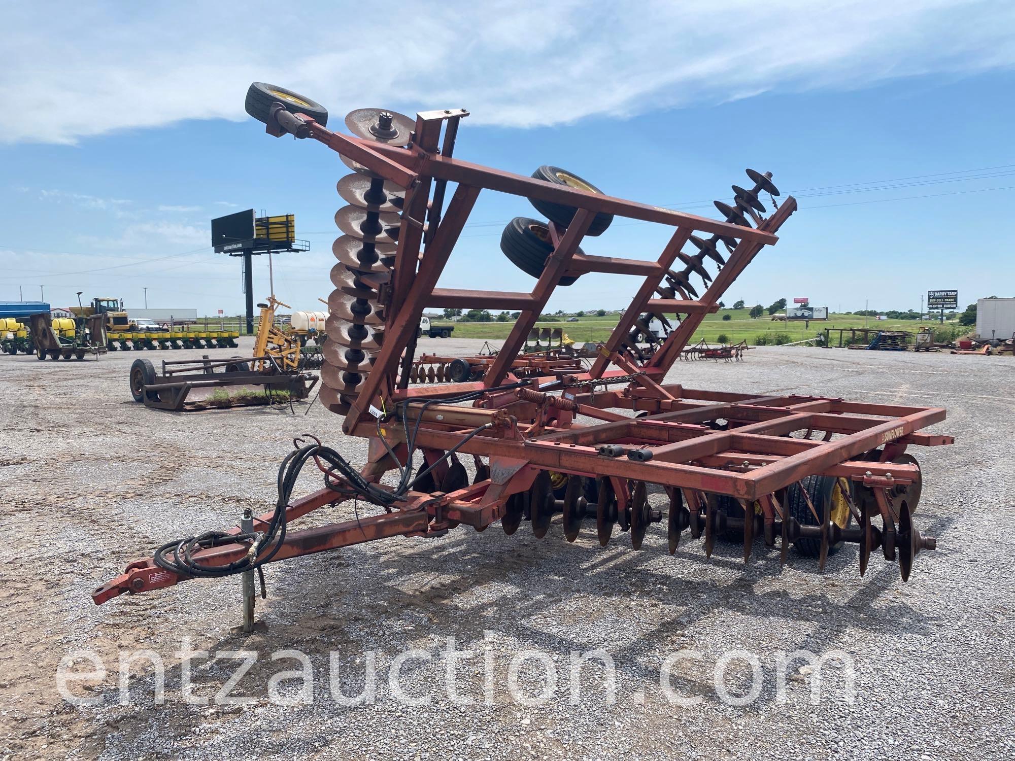 SUNFLOWER 18' DISC, MODEL 1320, SF, 18"/22" DISCS Proxibid