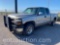 2002 CHEVY 2500 PICKUP, EXT. CAB, 4X4, AUTO,
