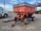 FICKLIN MODEL 435 GRAVITY WAGON, W/ 6'' X 13'