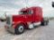2001 PETE 378 SEMI, CUMMINS 855, 10 SPEED, AR,