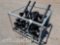 UNUSED GREATBEAR SKID STEER AUGER W/ 3 BITS,
