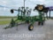JD 2410 CHISEL, 35', DF, 3 BAR HARROW, 18'' SWEEPS,