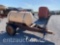 WYLIE 300 GAL BOOMLESS PASTURE SPRAYER, PTO PUMP