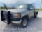 2001 GMC 2500 PICKUP, SINGLE CAB, 4X4, AUTO, 8100