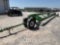 2021 DOSE MFG HEADER TRAILER, 43', FRONT SUSPENSION