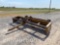 TLC 12' LAND LEVELER, W/ HYD. CYLINDER
