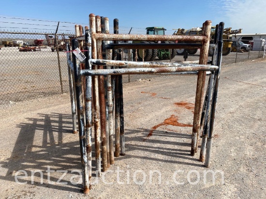 6' CORNER BRACES, 2" PIPE *SOLD TIMES THE