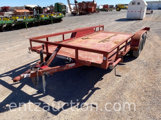 BUCK DANDY TRAILER, 82" X 16', BP, TA,