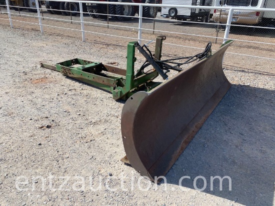 JD 10' DOZER BLADE, 4 WAY, OFF OF A JD 4430