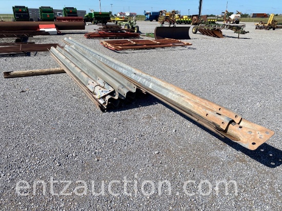 GUARDRAIL, 4) 26', 48) 13' *SOLD TIMES THE FOOT*