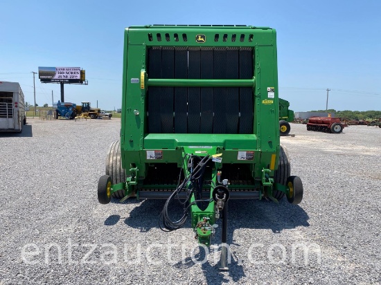 JD 560M BALER, NET ONLY, 1000 PTO,