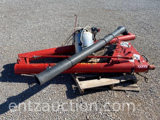 WESTFIELD TAILGATE HYD. DRILL FILL AUGER AND SEED