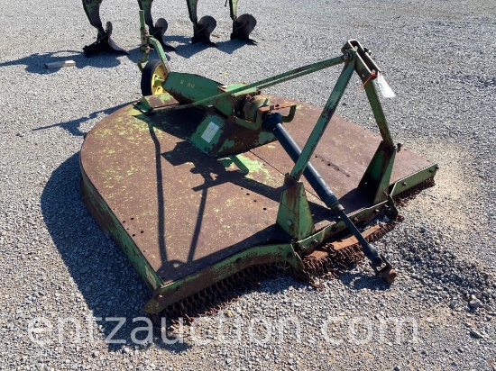 JD 307 ROTARY MOWER, 6', 3PT