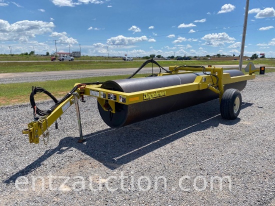 DEGELMAN LR 2036 LAND ROLLER 36'' X 20' DRUM,