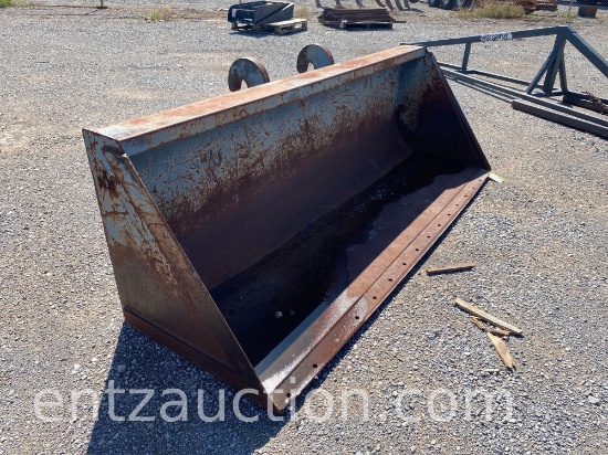 ARROW 8' LOADER BUCKET, SN:YB-3741