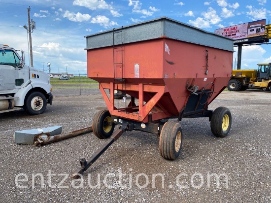 FICKLIN MODEL 435 GRAVITY WAGON, W/ 6'' X 13'