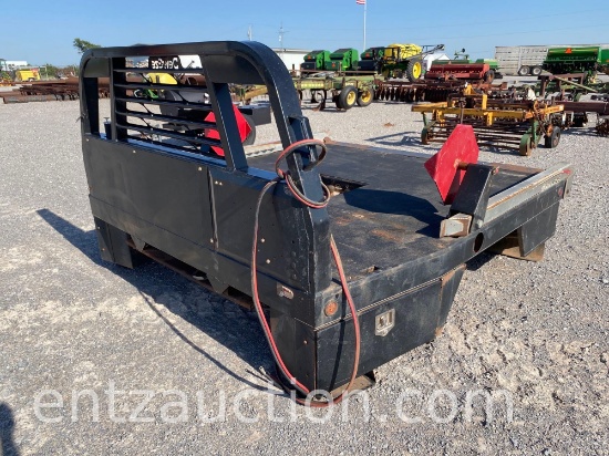 DEWEZE HAY BED, MODEL 778, OFF A 2016 CHEVY