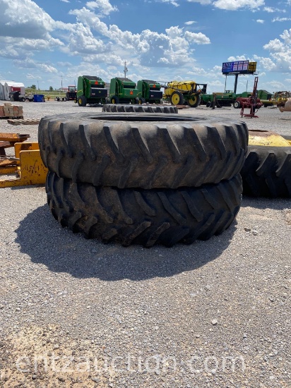 TRACTOR TIRES 18.4R42, 50% TREAD **SOLD