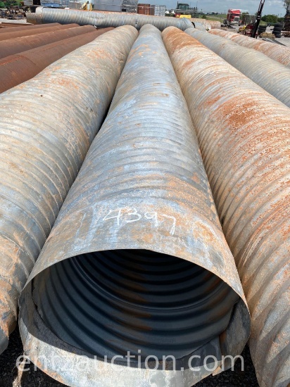 30" X 40' GALVANIZED CMP CULVERT