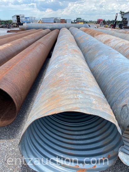 30" X 40' GALVANIZED CMP CULVERT