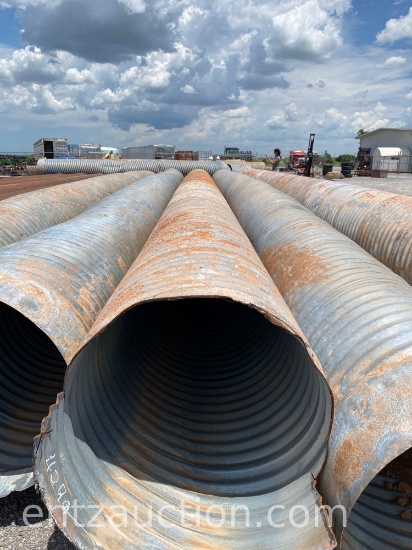 30" X 38' GALVANIZED CMP CULVERT