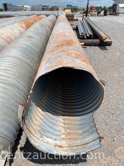 30" X 38' GALVANIZED CMP CULVERT