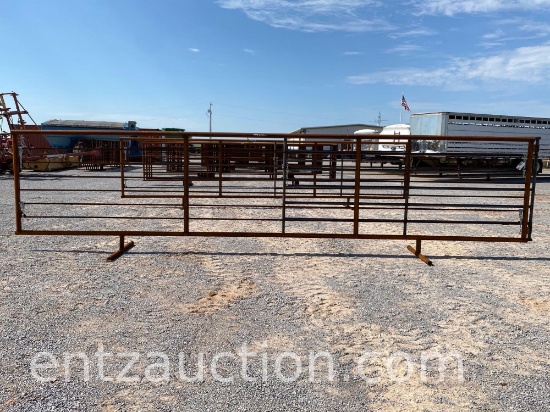 FREESTANDING CATTLE PANELS, 24' X 59", 2 3/8"