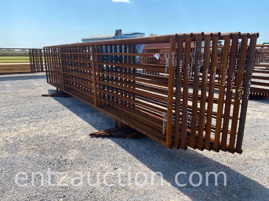 FREESTANDING CATTLE PANELS, 24' X 59", 2 3/8"