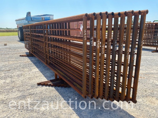 FREESTANDING CATTLE PANELS, 24' X 59", 2 3/8"
