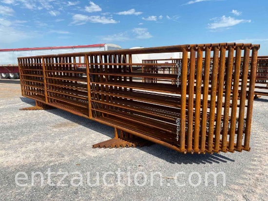 FREESTANDING CATTLE PANELS, 24' X 59", 2 3/8"
