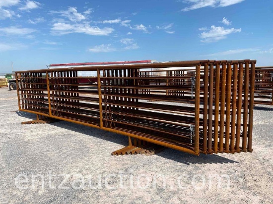 FREESTANDING CATTLE PANELS, 24' X 59", 2 3/8"