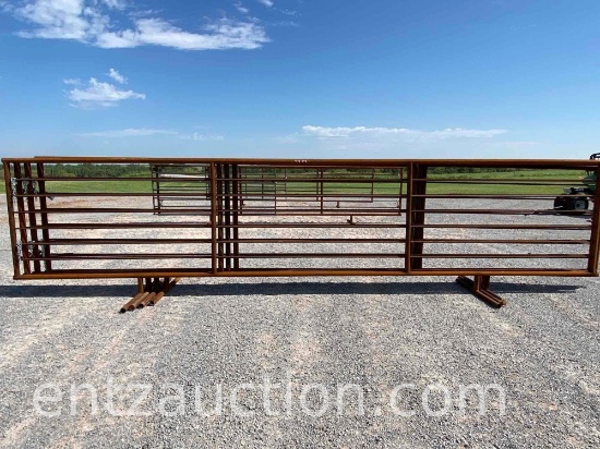 FREESTANDING CATTLE PANELS, 24' X 59", 2 3/8"