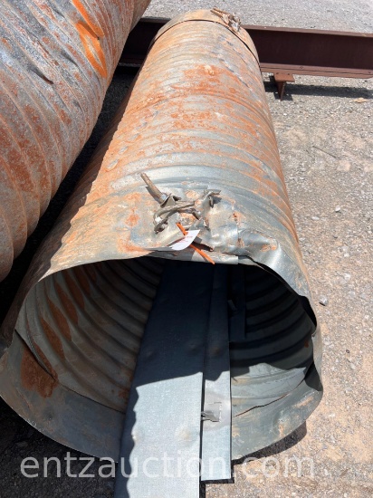 30" X 7' GALVANIZED CMP CULVERT