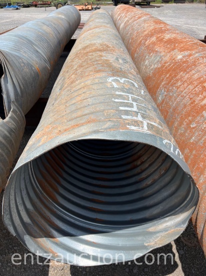 30" X 20' GALVANIZED CMP CULVERT