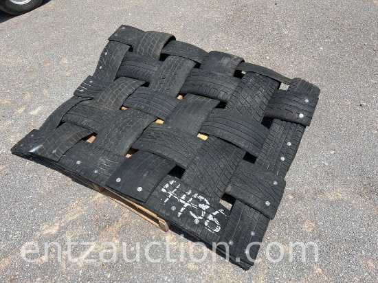 6' X 6' TIRE TREAD LIVESTOCK MAT