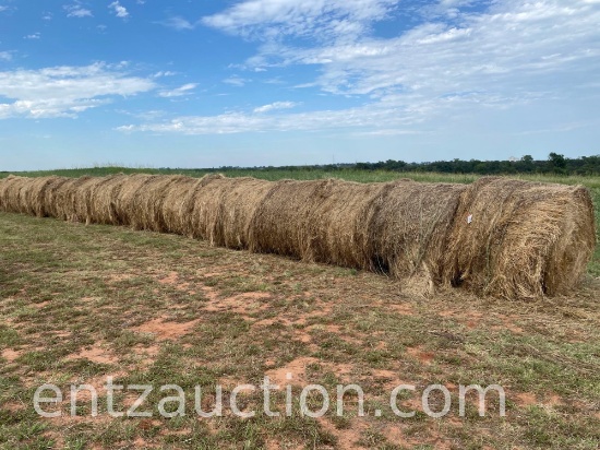 GRASS-RYE ROUND BALES *SOLD TIMES THE QUANTITY*