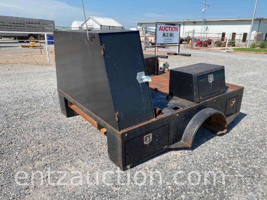 CM 1 TON DUALLY TRUCK BED, CAME OFF A 2013