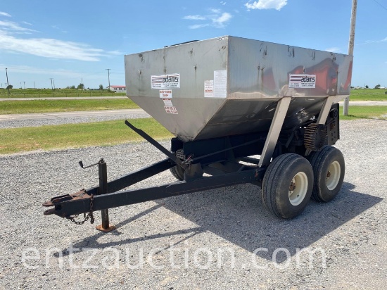 ADAMS FERTILIZER SPREADER, GROUND DRIVE, MODEL