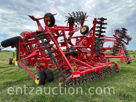 2016 SUNFLOWER 3692 SWEEP PLOW, 45', PICKERS,