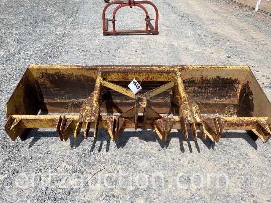 8' BOX BLADE, 3PT, NO RIPPERS