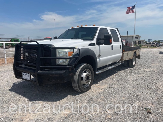 2011 FORD F550 DUALLY, 4 DOOR, 6.7L POWERSTROKE