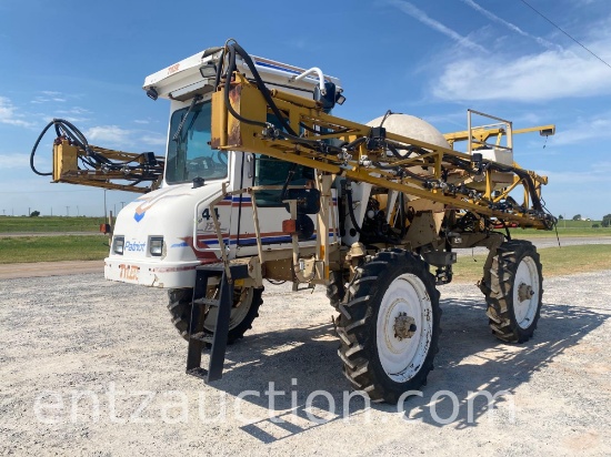 TYLER PATRIOT SPRAYER, ISUZU DIESEL, 90' BOOMS,