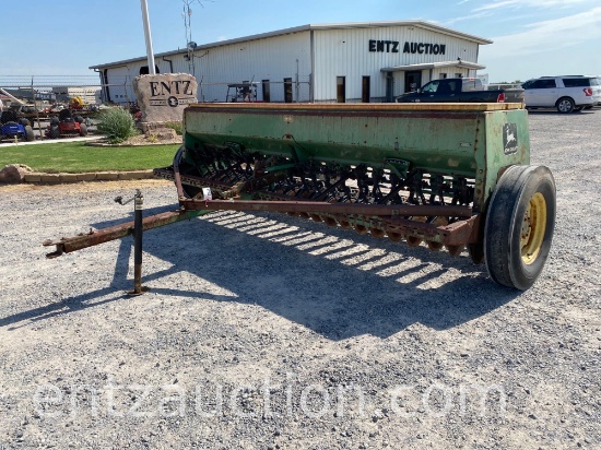 JD 8300 DRILL, DD, 7 1/2" SPACING, FLUTE DRIVE