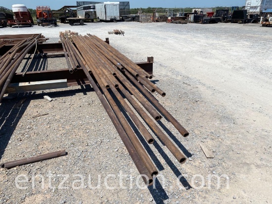 2 3/8'' PIPE, LENGTHS RANGE FROM 15'-33' *SOLD